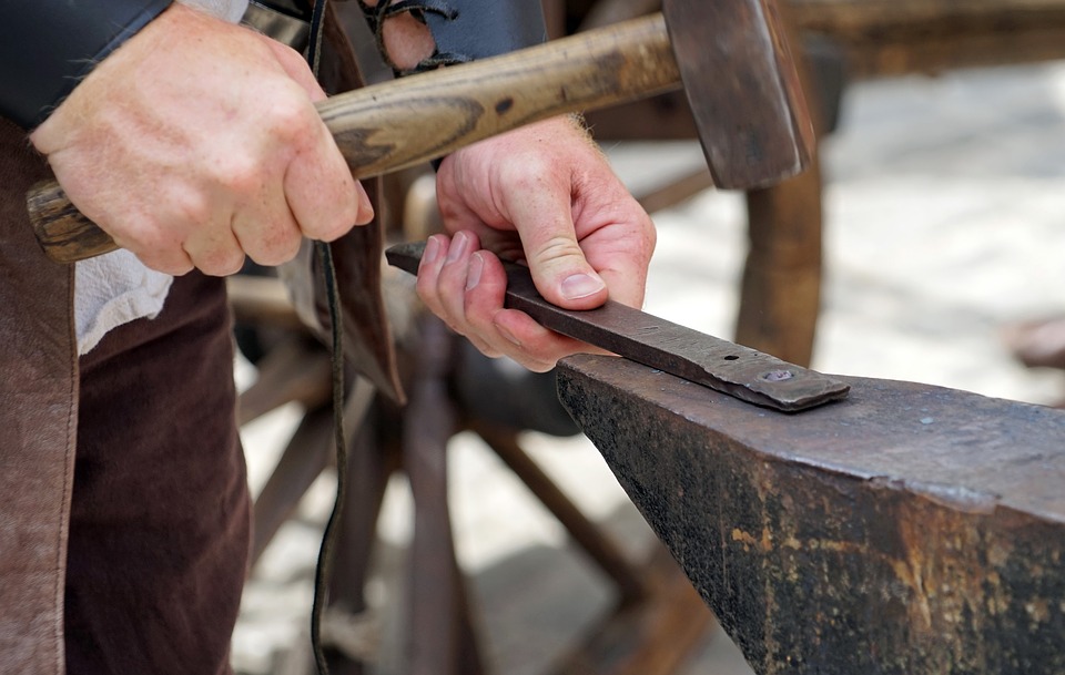 blacksmithanvil - Forge a link with history at Rush Ranch. [ATTDT]