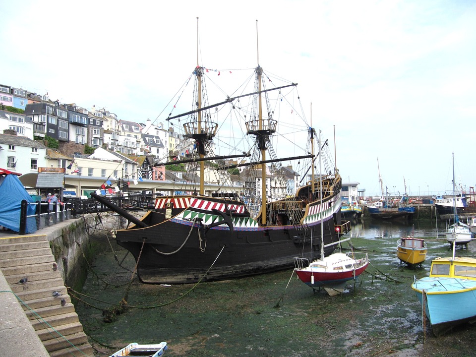 brixhamgoldenhind - Explore Drake's epic Elizabethan voyage. [ATTDT]