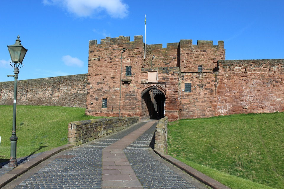carlislecastle - Invade Carlisle Castle. [ATTDT]
