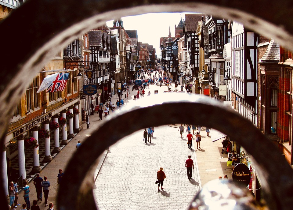 chesterforegatestreet - Walk through history on the streets of Chester. [ATTDT]