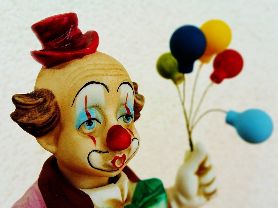 clown - Explore the story of clowning around. [ATTDT]