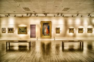 gallery - Tour highlights of American art. [ATTDT]