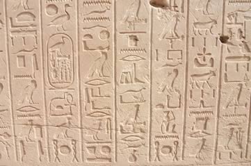 hieroglyphics - Hear the secrets of Egypt - in San Jose. [ATTDT]