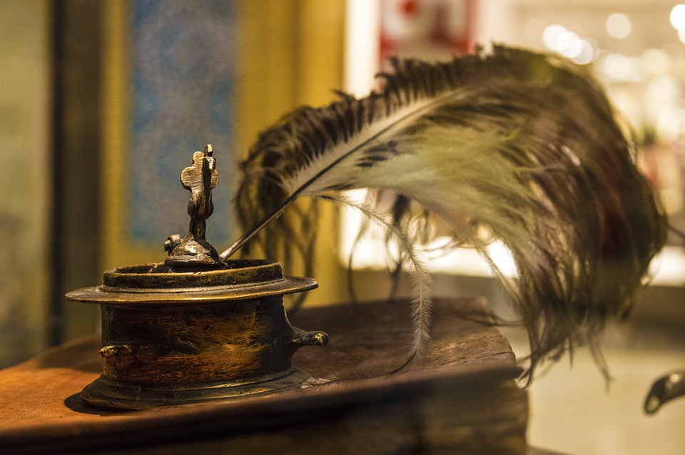 inkquill - Celebrate London's inky inventor. [ATTDT]