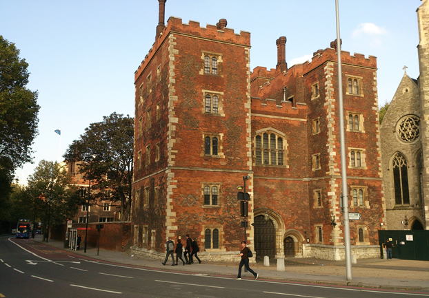 londonlambethpalace - See an Archbishop's garden. [ATTDT]