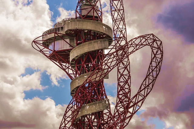 londonorbit - Say happy birthday to an Olympian of sculpture. [ATTDT]