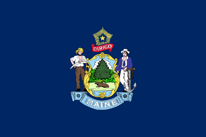 maineflag - Say happy birthday to the Pine Tree State. [ATTDT]