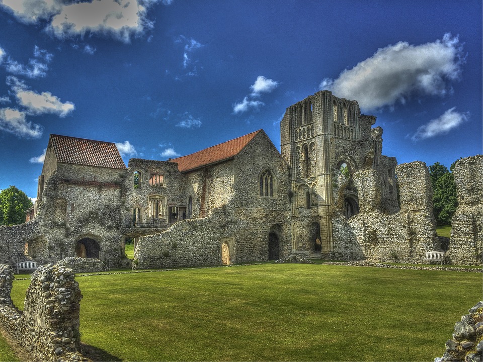 norfolkcastleacre - Explore a medieval monastery. [ATTDT]