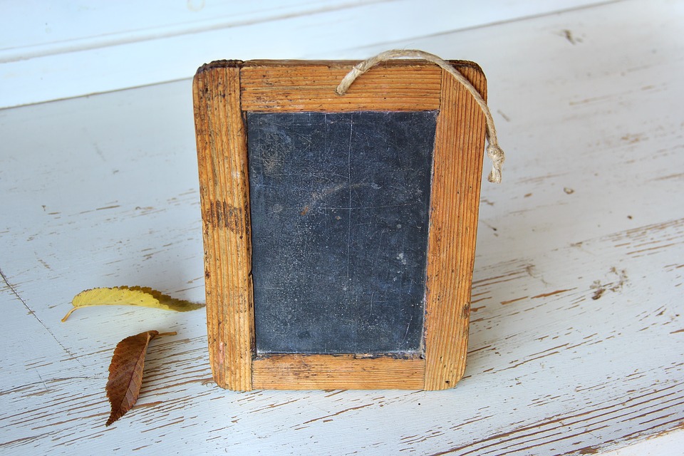 oldschoolslate - Go back to school, Victorian style. [ATTDT]