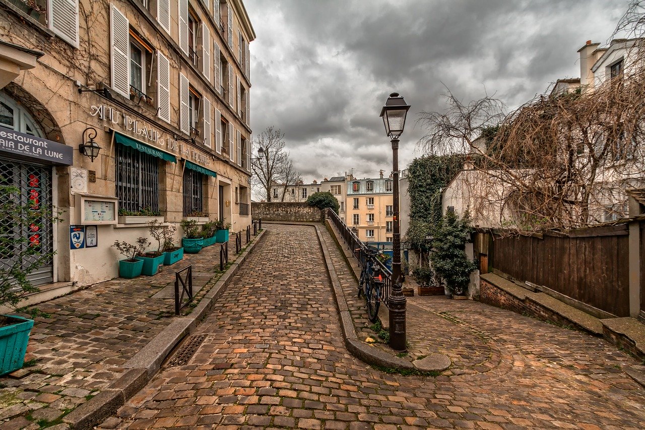 parismontmartrepath - Walk through history in Montmartre. [ATTDT]
