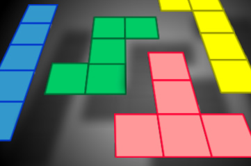 pentominoes - Play with pentominoes. [ATTDT]