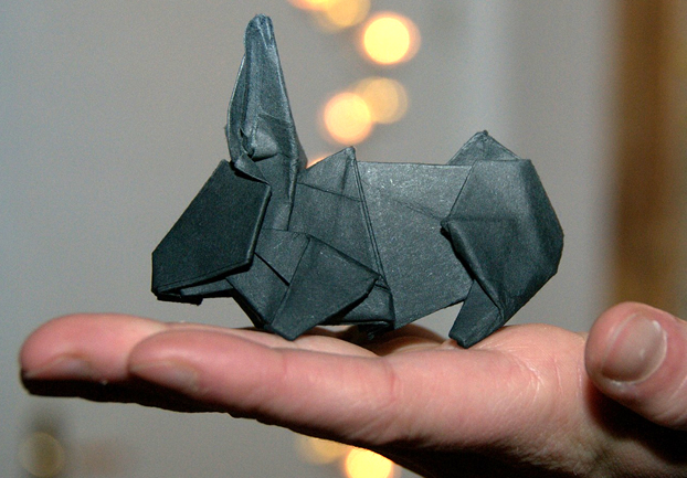rabbitorigami - Create your own Easter bunny. [ATTDT]