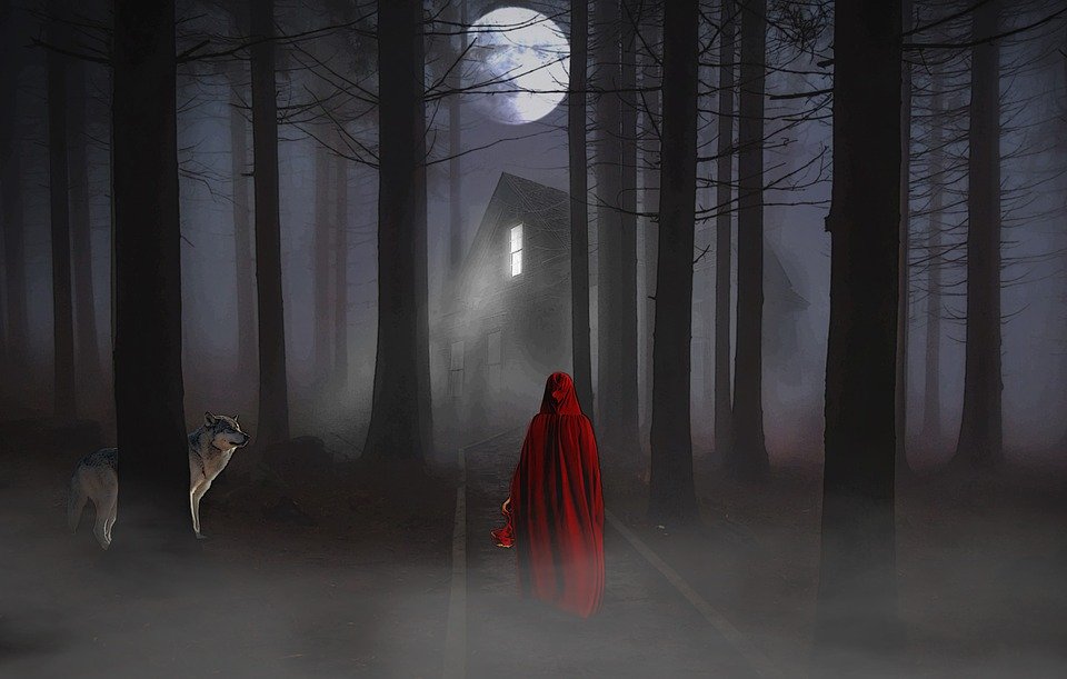 redridinghood - Explore the fairy tales of Hans Christian Andersen. [ATTDT]