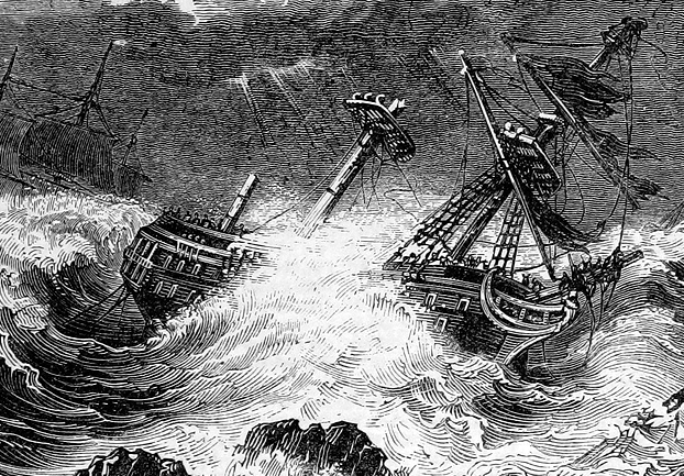 shipwreck - See the secrets of Cornwall's shipwrecks. [ATTDT]