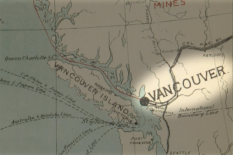 vancouveroldmap - Discover Vancouver's history tonight. [ATTDT]